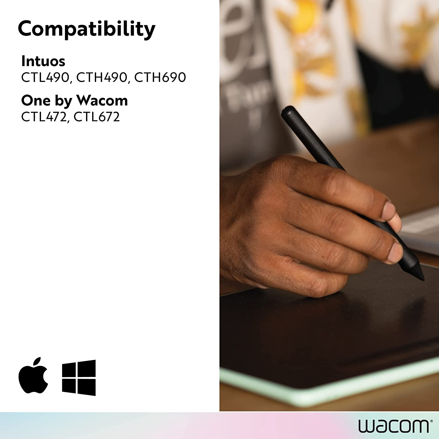 Wacom Intuos Pen (Lp190K),Black image number 6