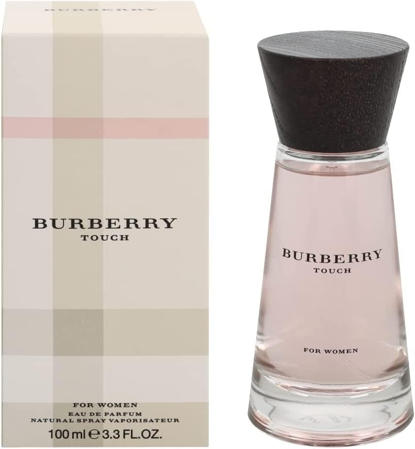 Burberry Touch Eau De Perfume Spray for Women, Fruity, 100 Ml