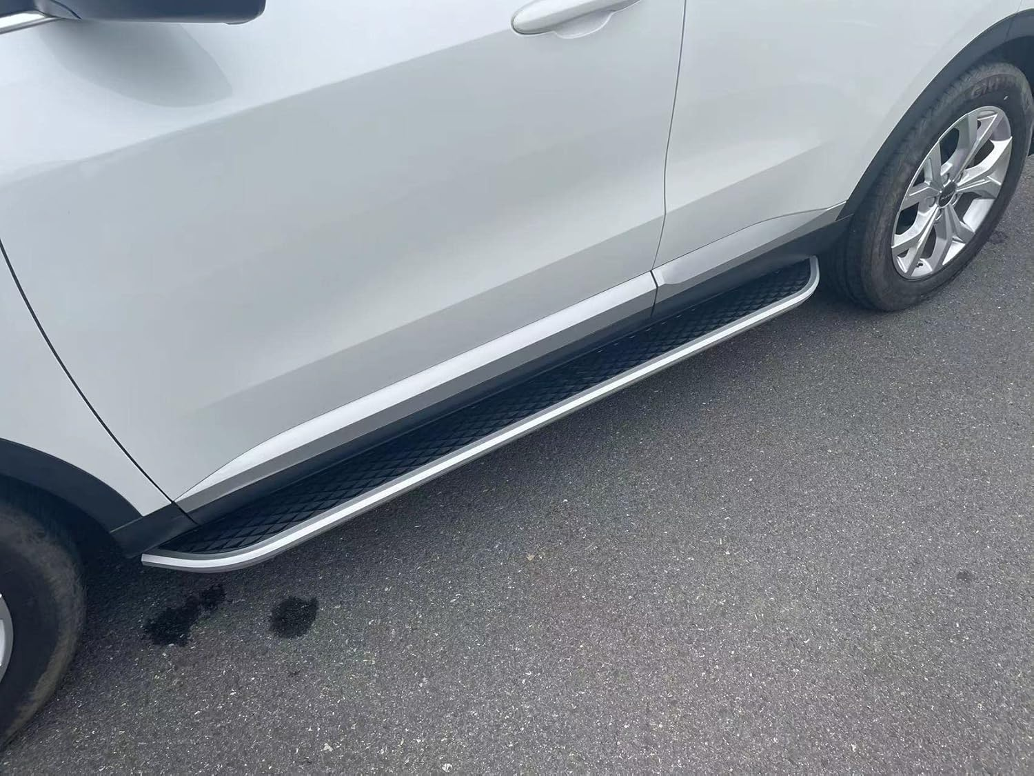 2Pcs Running Boards Fits for Mazda CX-9 CX9 2017-2020 Side Steps Nerf Bars image number 5