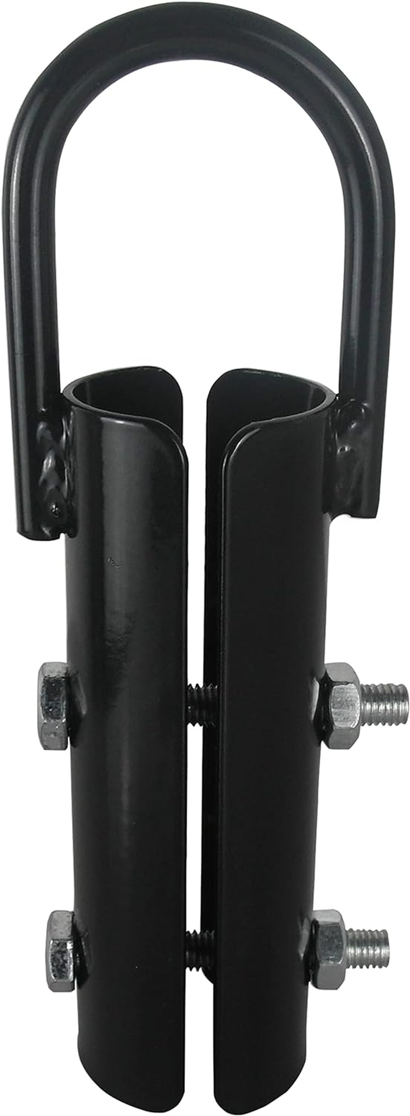 Climbing Rope Clamp, 1.5&rdquo; Rope Attachment Hook Accessories, Rope Clasp for Rope Climb, Climbing Training Garage Home Gym Workout Fitness Strength Training