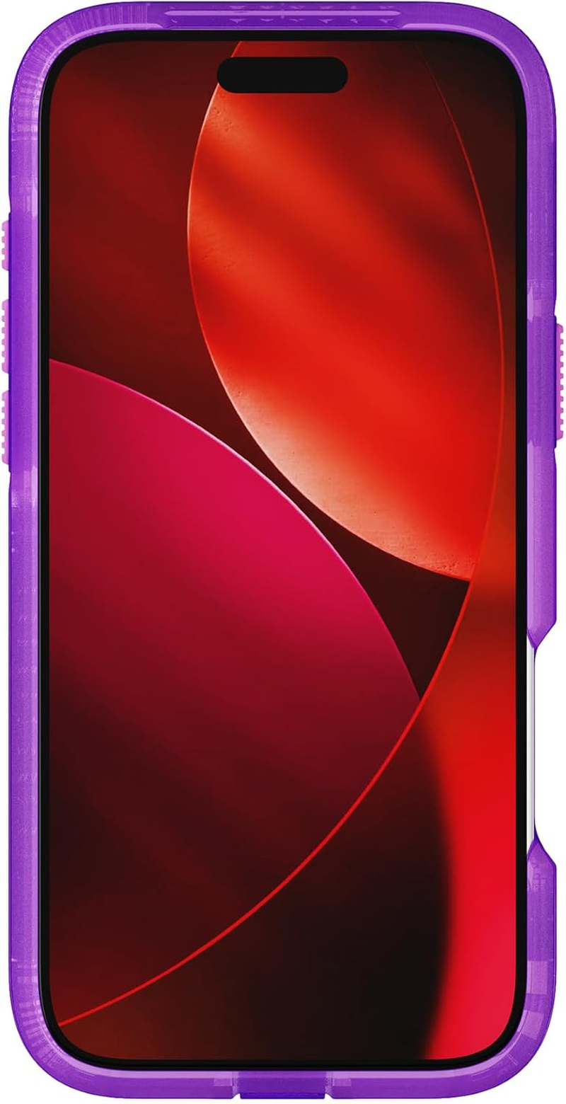 Tech21 Evopro Magsafe Case Apple Iphone 17 Pro Max, Wireless Charging, Magsafe Compatible, Scratch-Resistant Shockproof Protective Cover Case - Purple/Pink image number 5