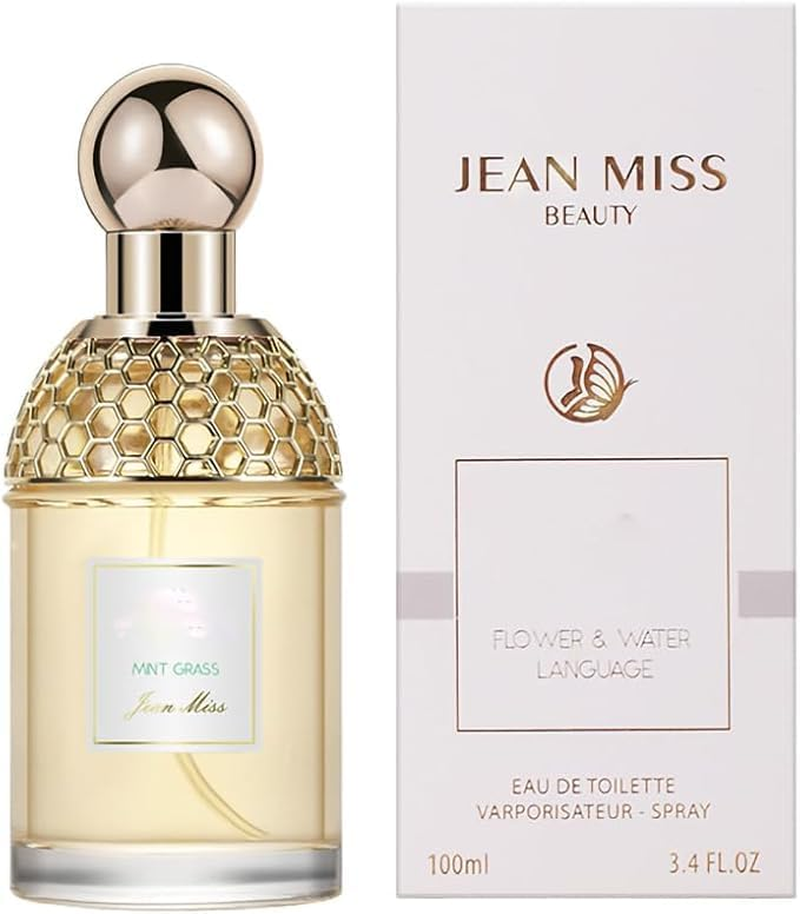 100Ml Scented Oil, Flowers and Plants, Men'S and Women'S Water Language Perfume, Durable Natural Fragrance, Eau De Toilette, Fragrance Floating (100ML, Herba Fresca) image number 3