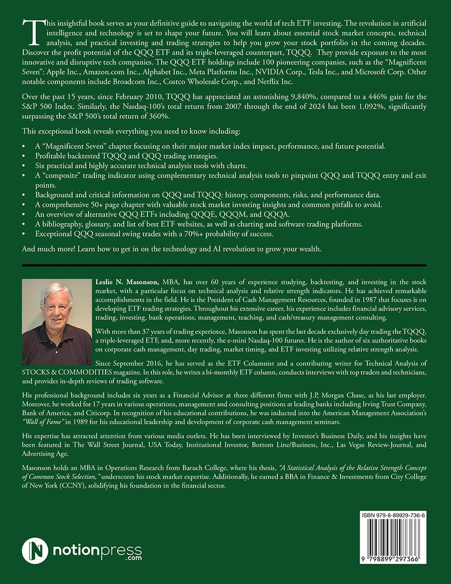 The QQQ and TQQQ ETF Profit Machine: a Roadmap for Trading and Investing in Cutting-Edge Ai-Focused Tech Titans image number 1