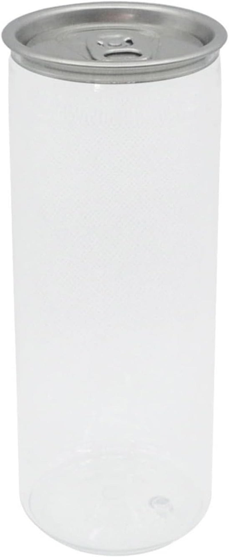 Espresso Carafe, Boba Tea Aluminum Bottle PET 330Ml for Coffee/Bubble Tea/Milk 200Pcs/Carton Bubble Cans with Lid Together(330Ml T Pull Lid) - 330Ml S Pull Lid image number 6