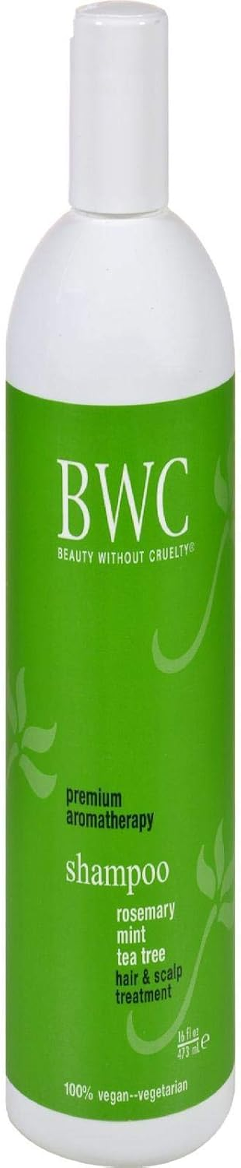Shampoo Rosemary Mint Tea Tree 16 Ounces image number 1