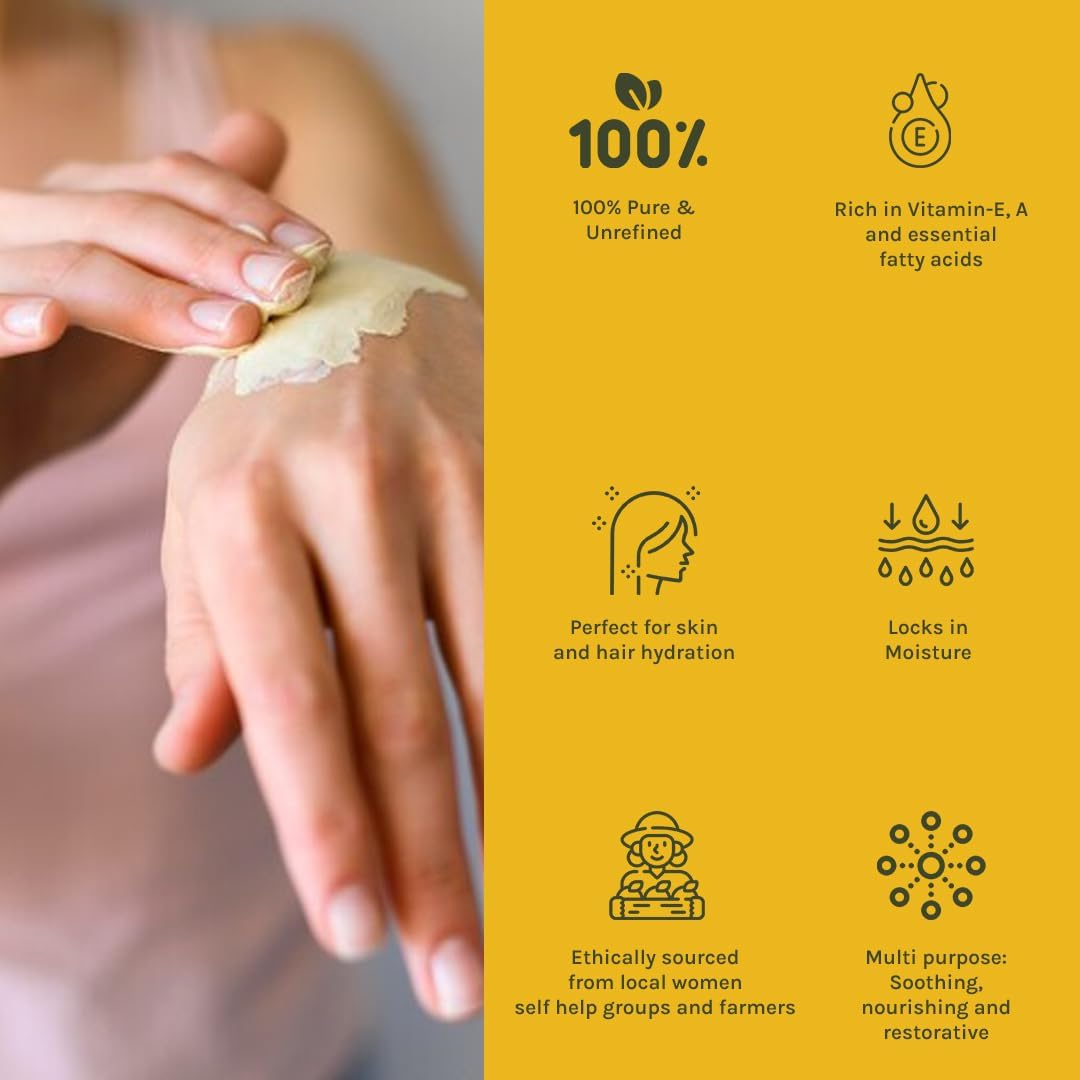 Nature'S Tattva Tattvalogy Raw Mango Unprocessed and Unrefined Butter, 100G image number 2