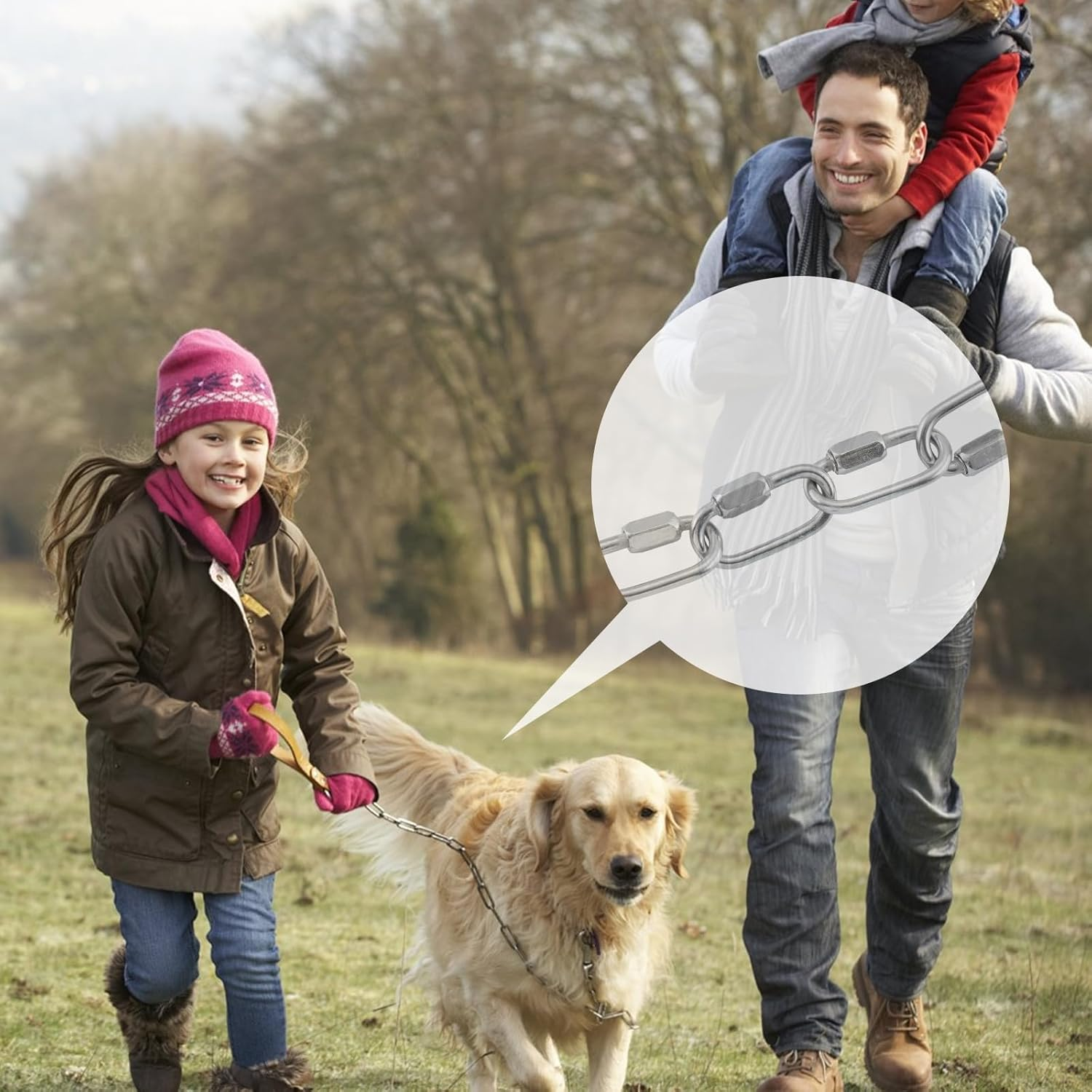 HOME MASTER HARDWARE 304 Stainless Steel Keychain Carabiner Clip Set for Backpack, Key Ring, Camping, Hiking Equipment image number 4