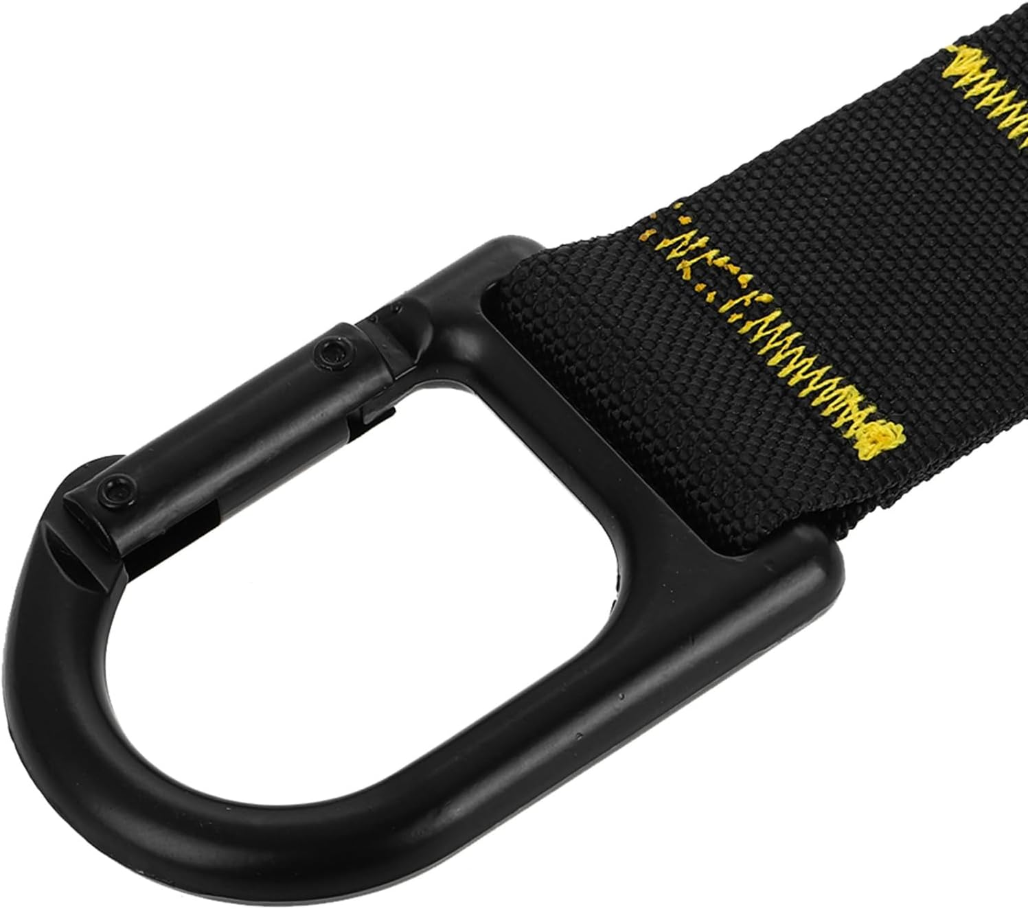Gogogmee Adjustable Sled Pulling Belt Strap with Spring Hook, Weighted Sled Training Harness for Endurance and Speed Training, Rope Anchor Strap Fitness Pull Harness for Gym and Outdoor Use image number 1