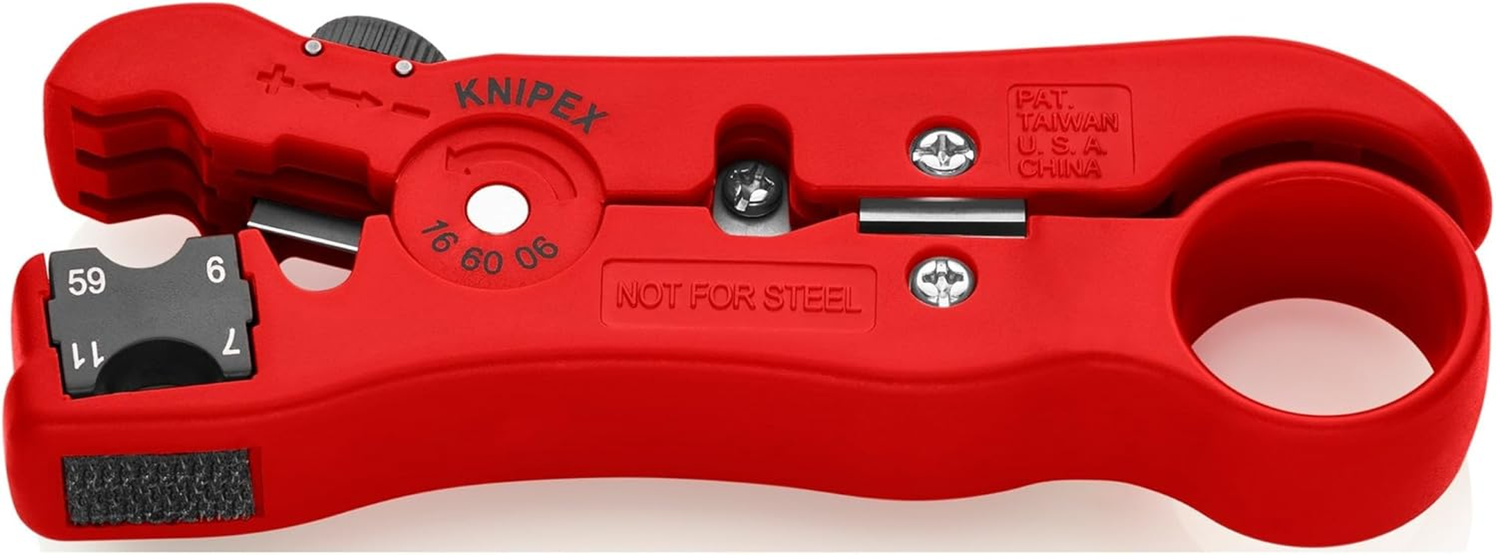Knipex Cable Stripping Tool, 125 Mm Size image number 3