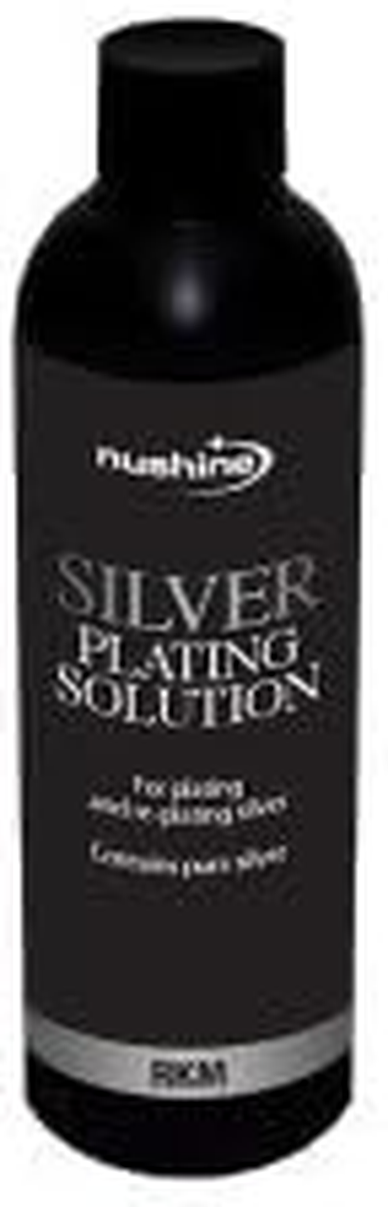 Nushine Silver Plating Solution 5.1 Oz (150Ml) - Permanently Plate Pure Silver onto Worn Silver, Brass, Copper and Bronze (Ecofriendly Formula), Silver image number 4