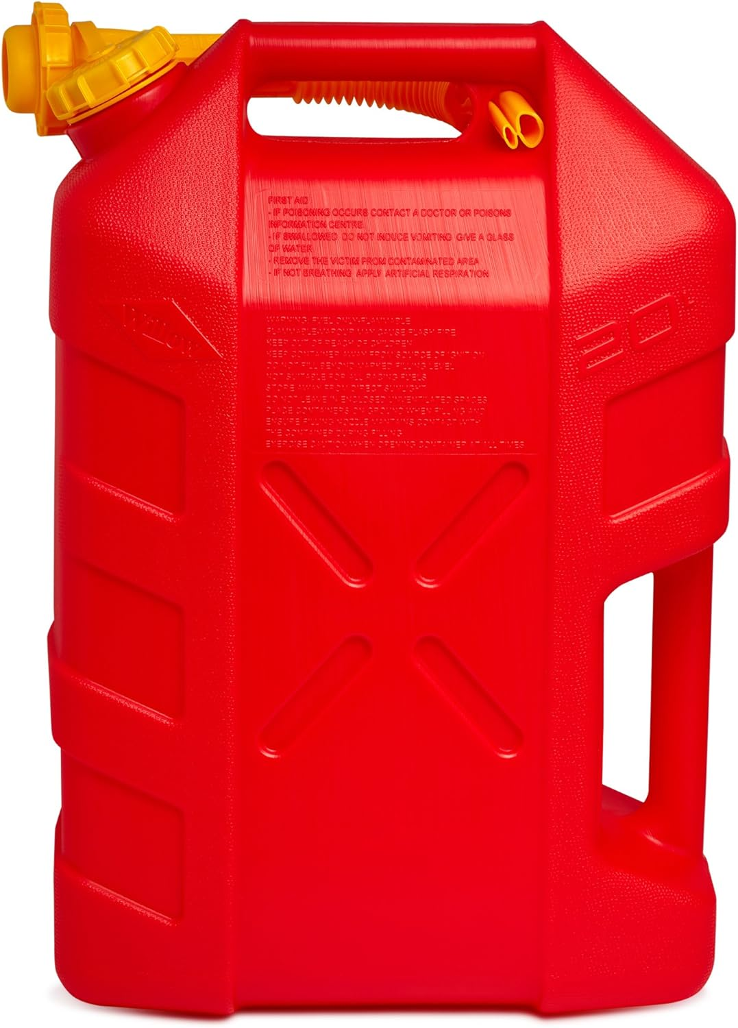 Willow Petrol Can, Red, 20 Liter Capacity image number 2
