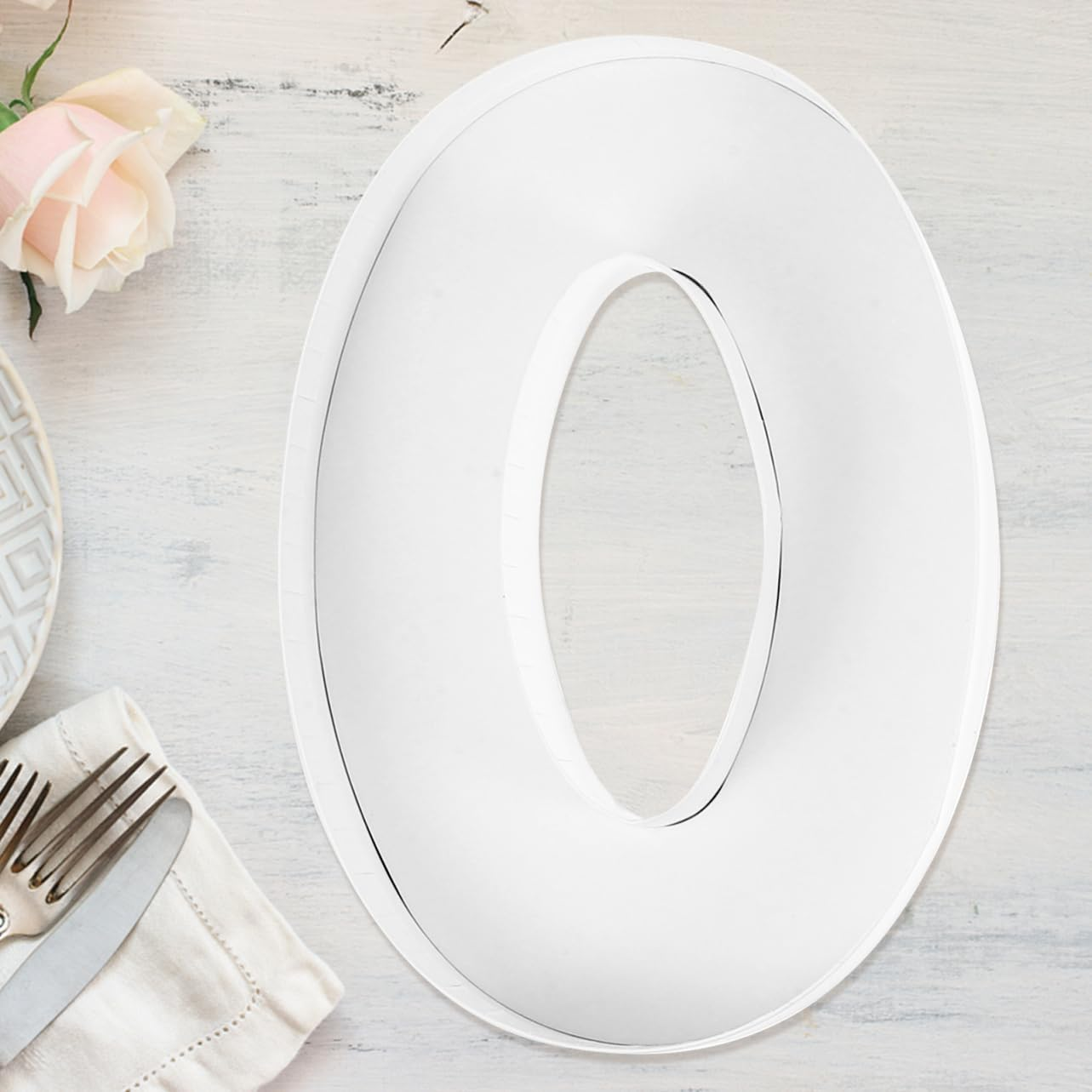 MAGICLULU 1 Set Box Alphabet Candy Box Candies Decoration One Charcuterie Board Letters Hollow Letters for Charcuterie to Fill Cardboard Letter Charcuterie Letters Sweet Holder White Paper