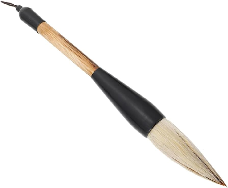 GRIRIW Chinese Calligraphy Brush for Writing and Drawing Traditional Ink Brush for Students and Beginnerschinese and Japanese Styles image number 1