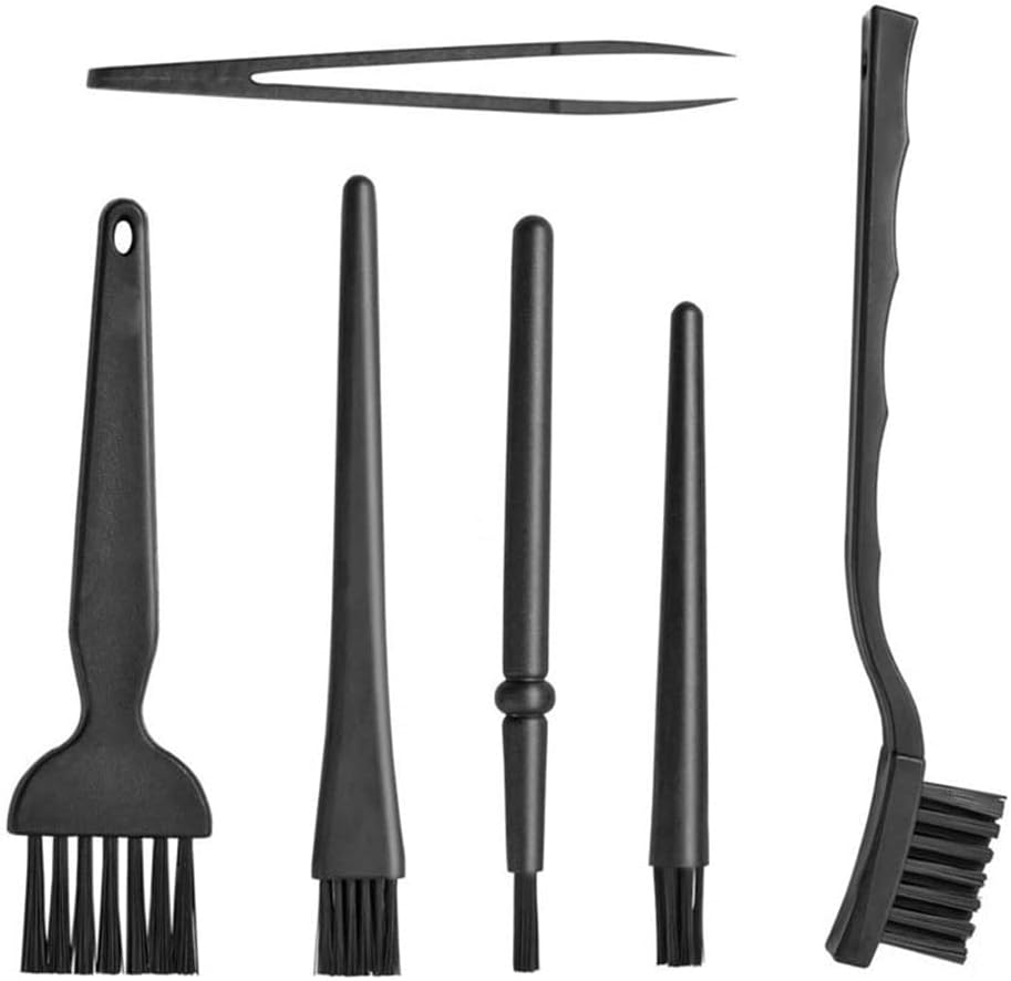 6PCS anti Static Keyboard Cleaning Kits Plastic Laptop PC Dust Cleaner Brush AU