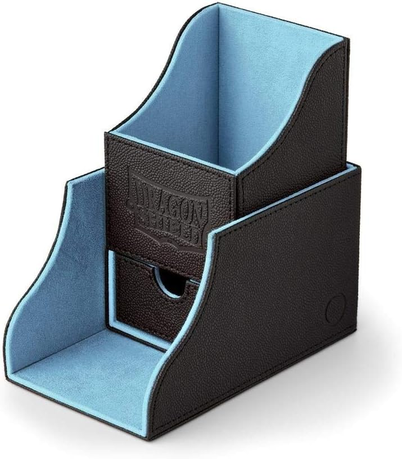 Dragon Shield Nest plus Deck Box, Black/Blue