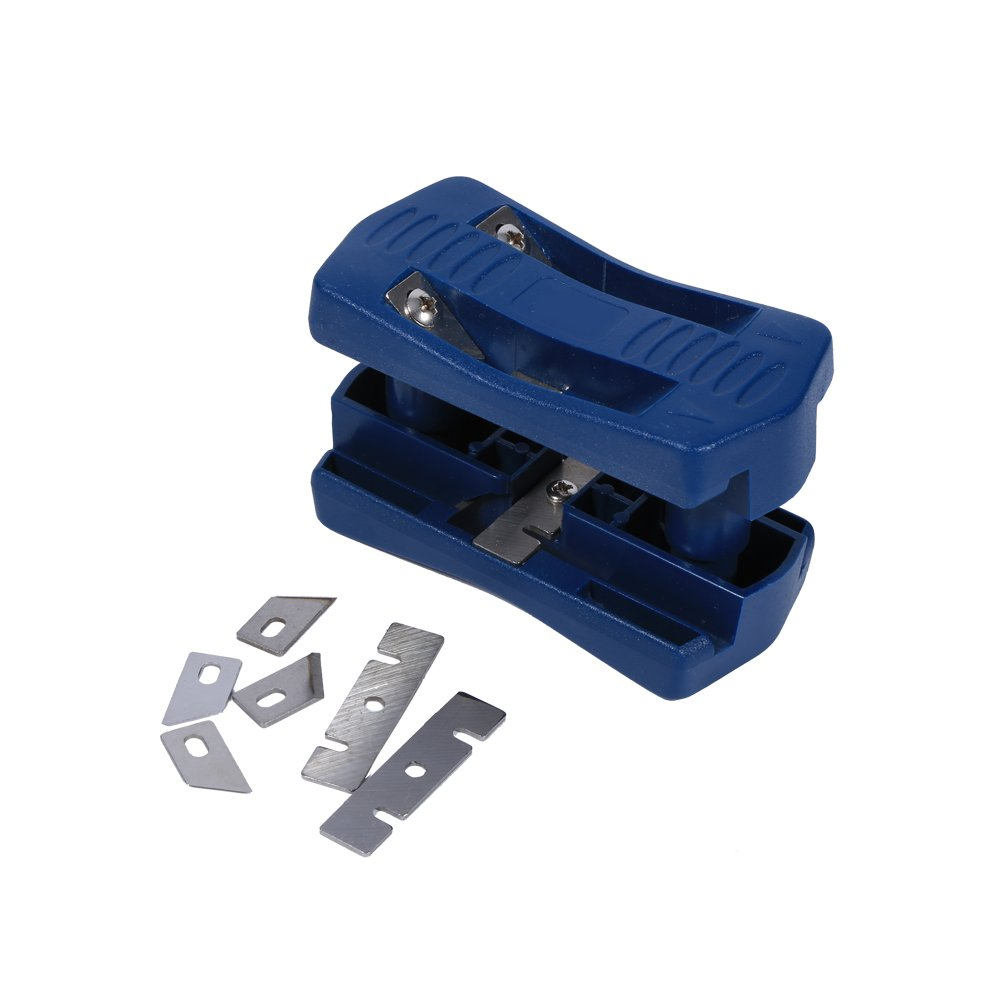 Double Edge Trimmer Banding Machine Set Woodworking Tools Handle Tail Trimming Carpenter Hardware image number 1