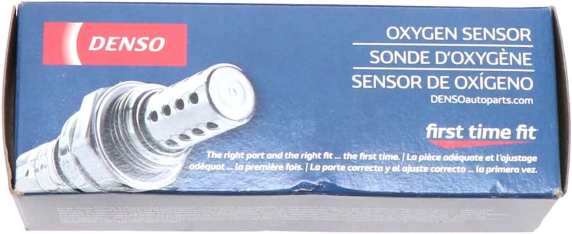 Denso 234-4988 Oxygen Sensor (; 4 Wire, Direct Fit, Heated, Wire Length: 9.53; Oe Style Style), 1 Pack image number 4