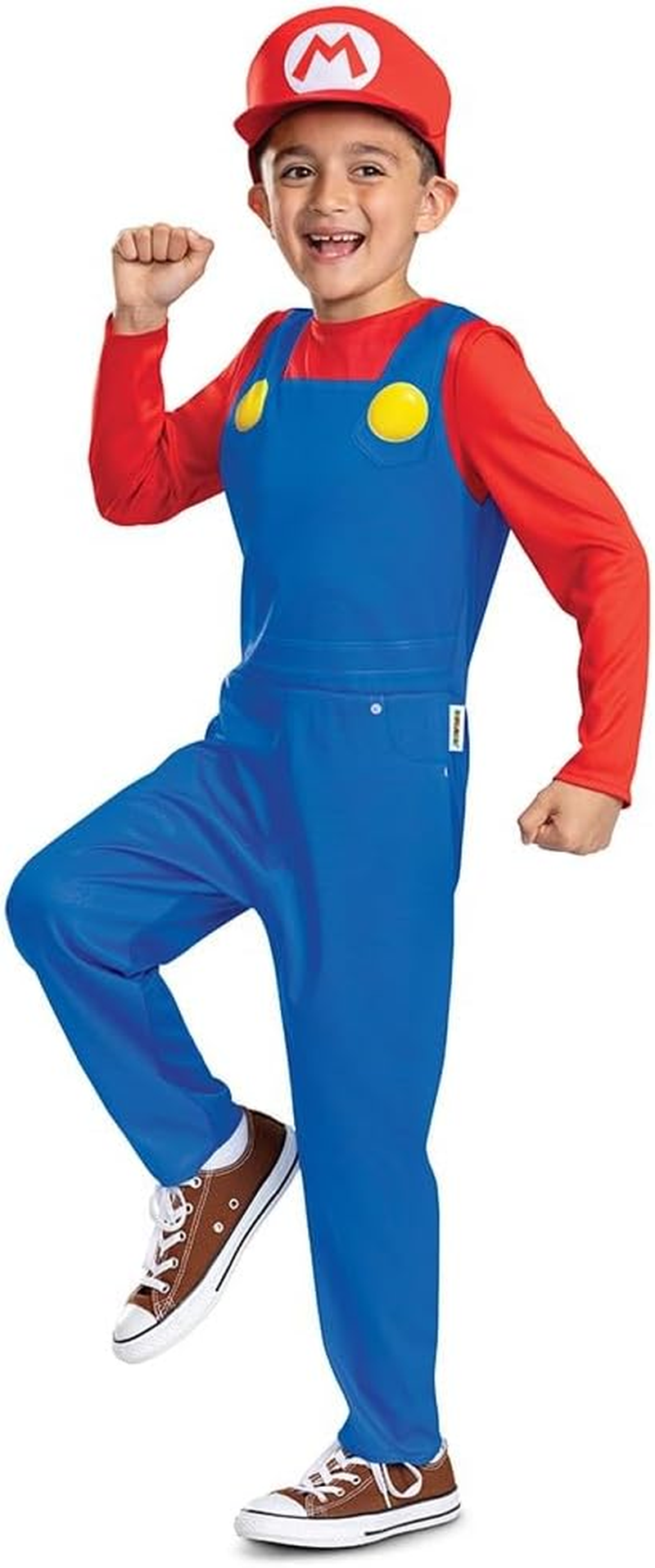 Super Mario Mario Value plus Costume Size 4-6 image number 1