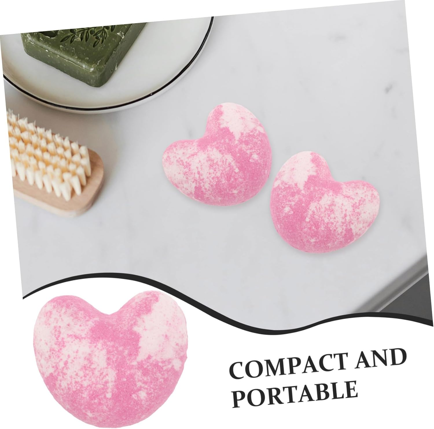 OATIPHO Shower Tablets Essential Oil Bath Salt Balls for Aromatherapy Spa Experience Plant Essence Formula for Relaxation Gentle Skin for Women