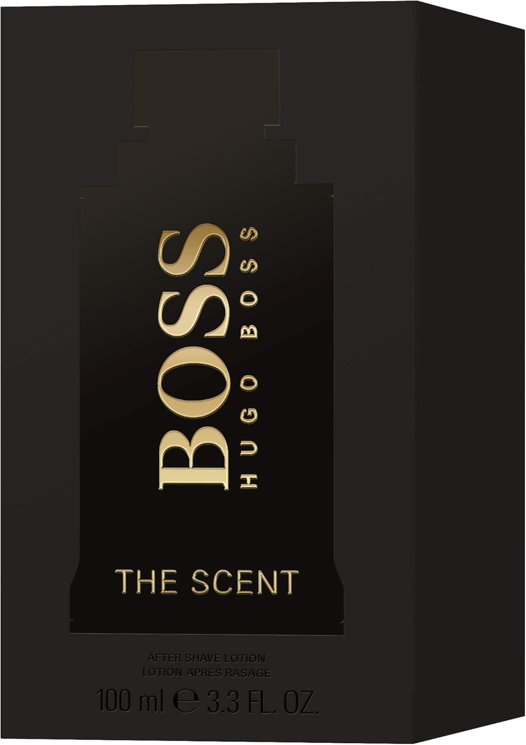 Hugo Bossthe Scent Aftershave Lotion for Men 100 Ml image number 3