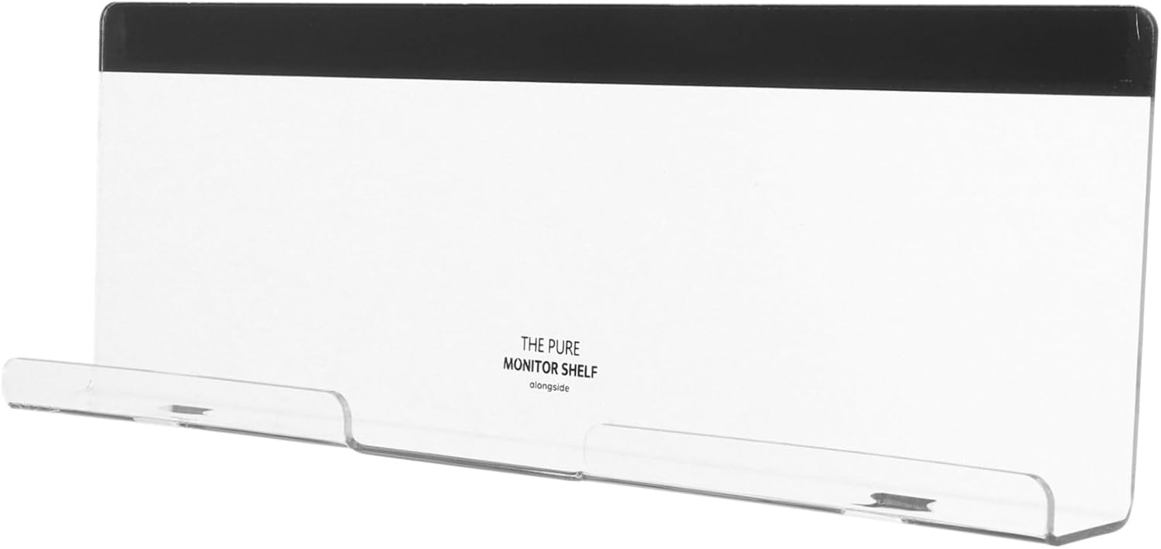 GETAJGHSD Monitor Memo Board Message Board for Computer Screen under Monitor Storage Organizer Easy Use Memo Reminder Panel for Office Desk and Note Holder image number 2