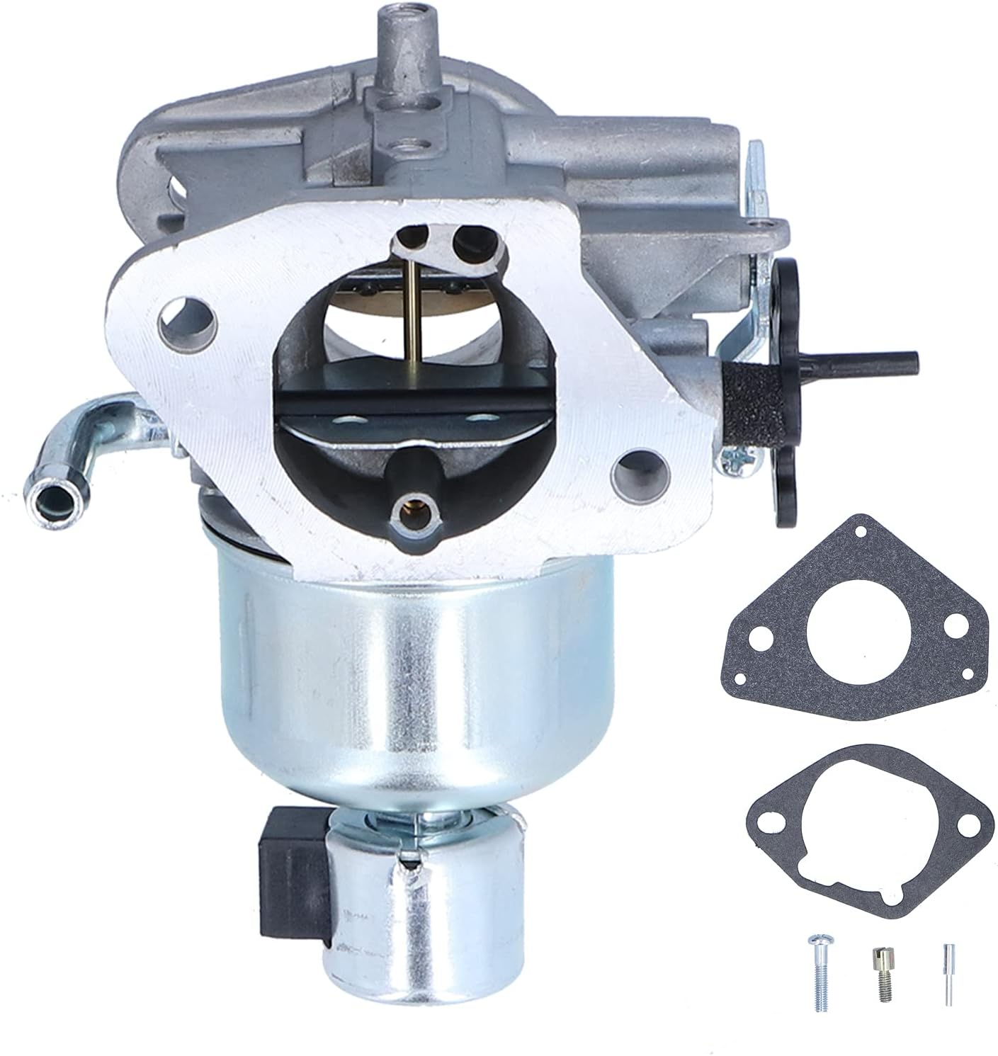 Fdit Lawn Mower Carburetor, 32-853-63S Aluminum Carburetor Gasket Set for Outdoor for Garden image number 1