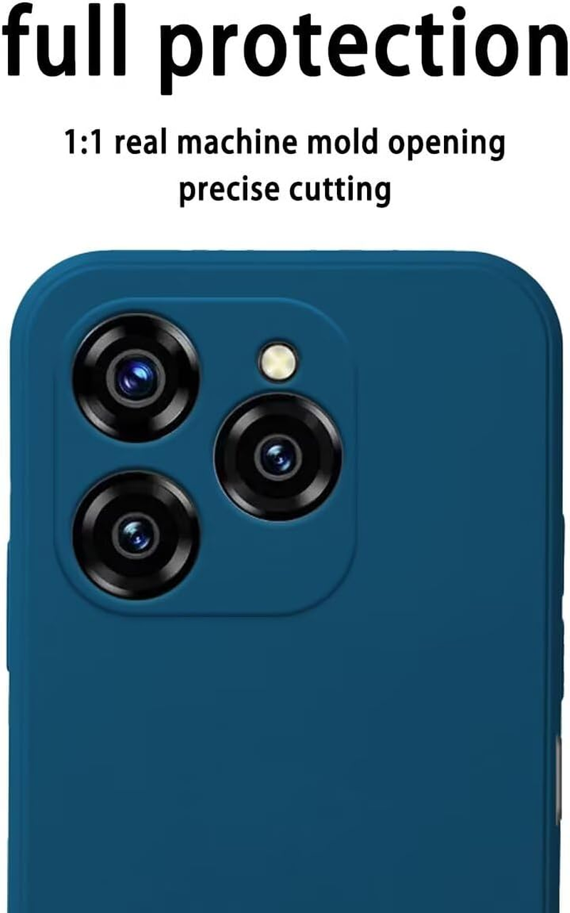 Topme Mobile Phone Case for Realme C63 / Realme C61 (6.75 Inches) Protective Case Skin Protection Made of TPU Silicone Case - Black