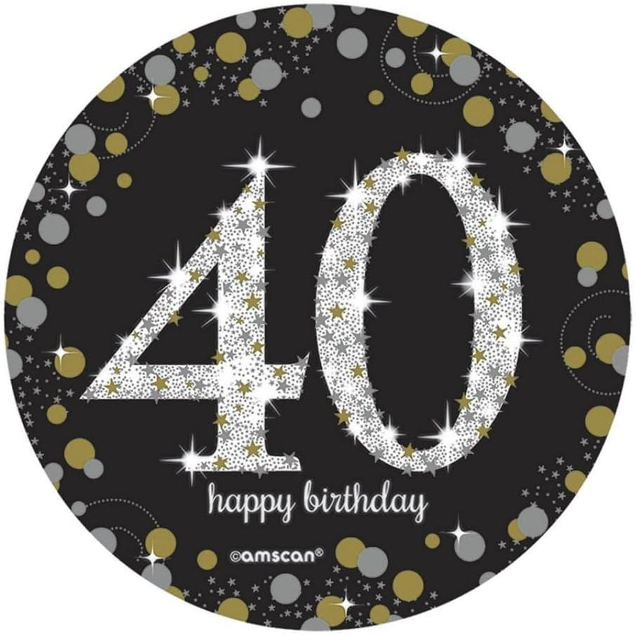 Sparkling Celebration 40 Centrepiece Spray image number 1