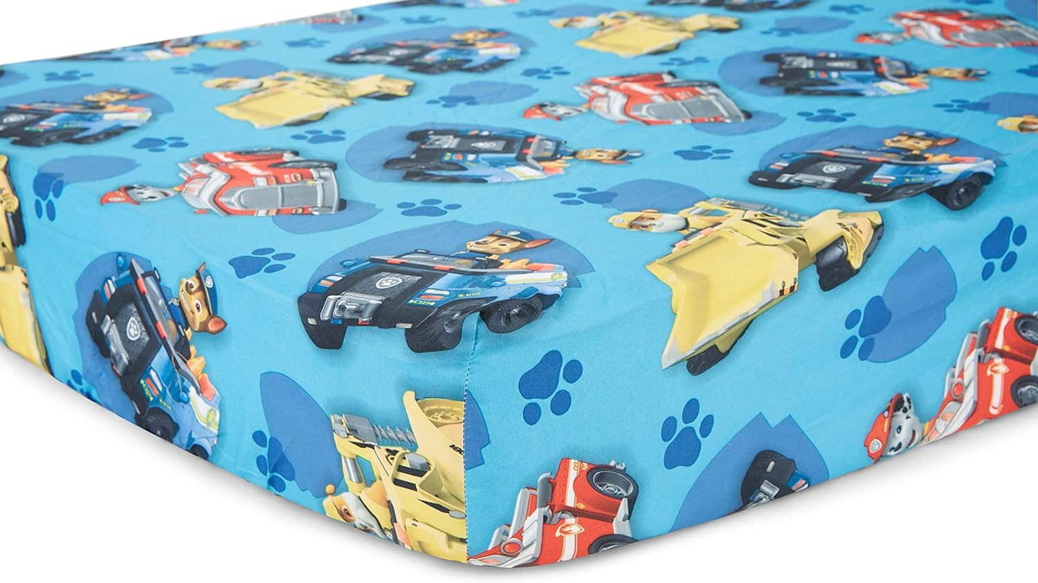 Paw Patrol Paw Patrol Calling All Pups 4-Piece Toddler Bedding Set image number 5