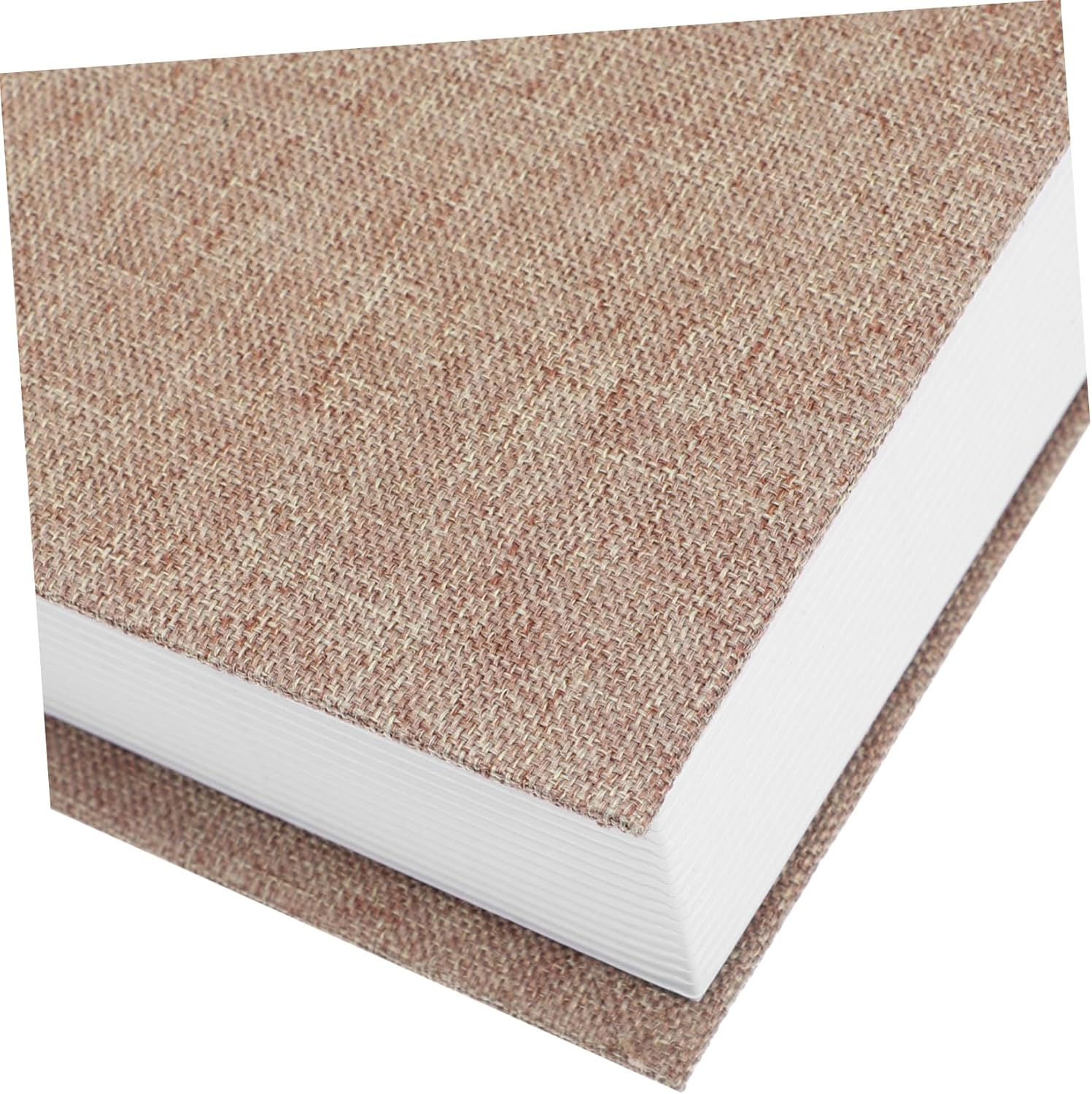 Modern Faux Books Decorative Boxes Realistic Fabric Bookends Storage for Bookshelf Fake Book Decorations image number 6