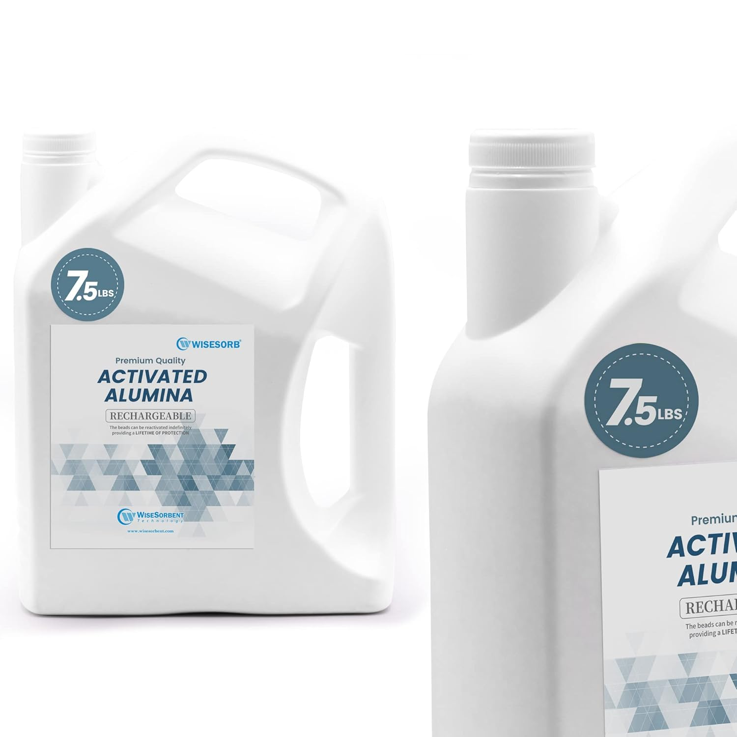 Wisesorb 7.5 LBS Activated Alumina, Alumina Desiccant, Reusable Desiccant Dehumidifier image number 6