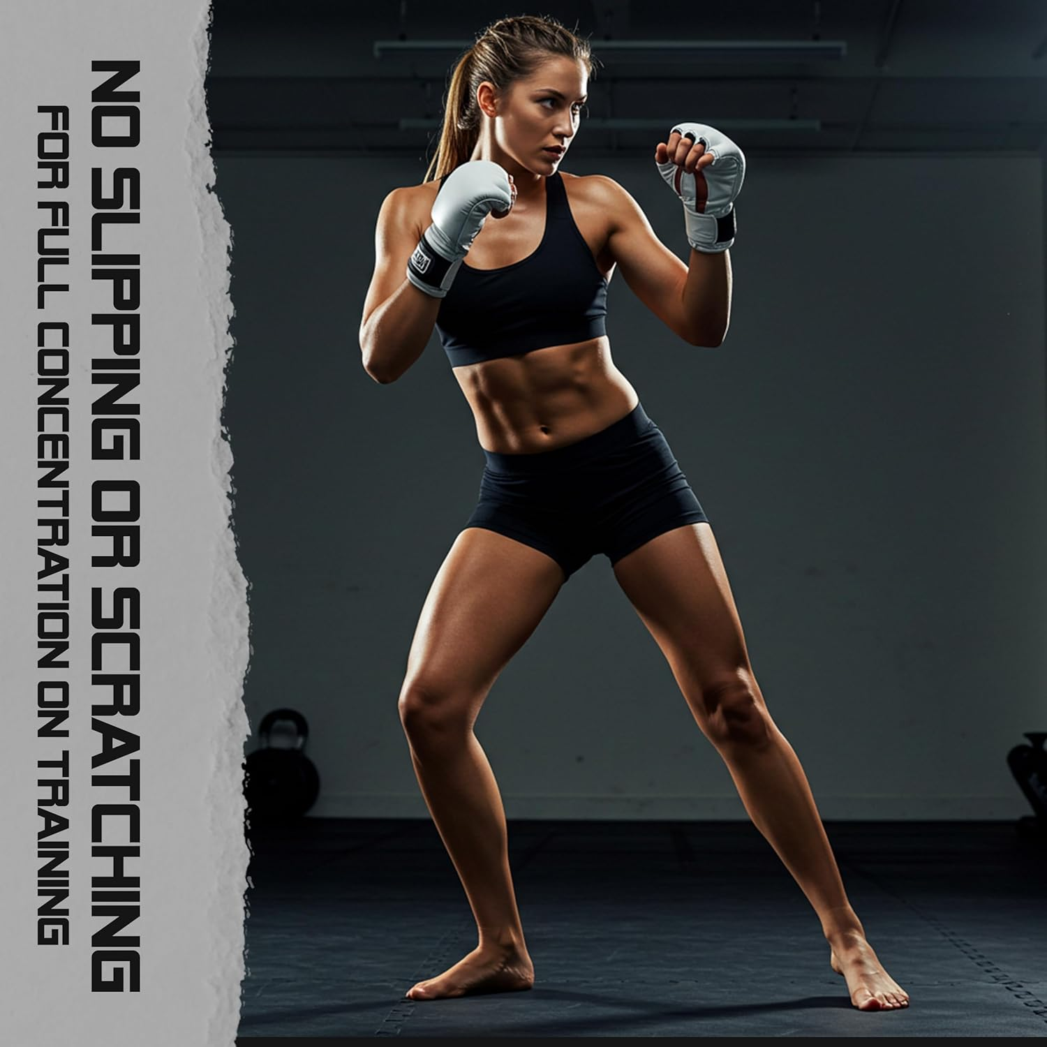 Boxing Shin Guard &ndash; Protective Sparring Gear for MMA, Taekwondo, Karate, Kickboxing, Men & Women &ndash; Professional Muay Thai Shin Guards &ndash; 12Mm Thick Leg & Foot Shin Instep Guard image number 6