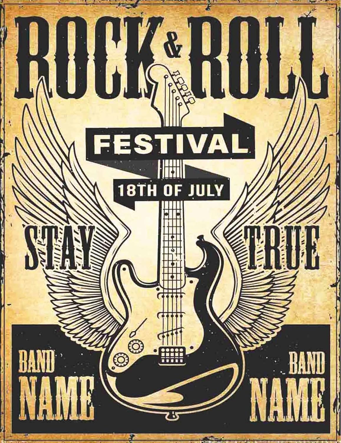 50 Sheets Vintage Design Paper, Old Looking Antique Stationery Parchment Paper, Double Sided A4 Printing Writing Paper for Invitation Resume Award Diploma Art Certificate Letters Crafts (8.5 X 11 In) image number 5