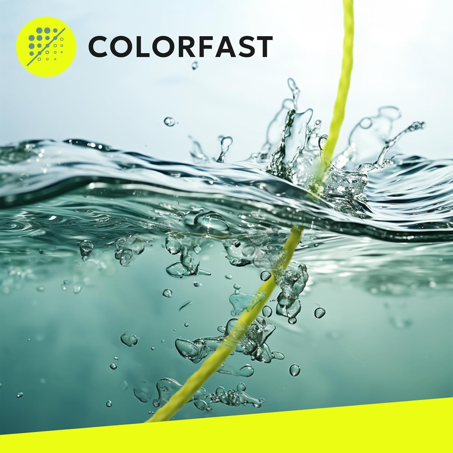 SF Geflochtene Fliegenfischschnur, Forellenschnur, 9 Kg, 13,6 Kg, 50 M, 100 M (Orange, Gr&uuml;n, Blau, Wei&szlig;, Neongelb, Lila, Schwarz Und Gelb) image number 3