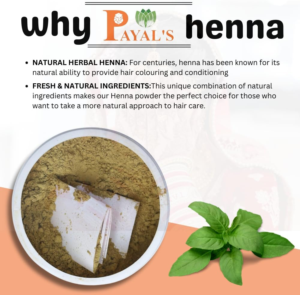 Payal'S Herbal Henna 5Gm image number 2