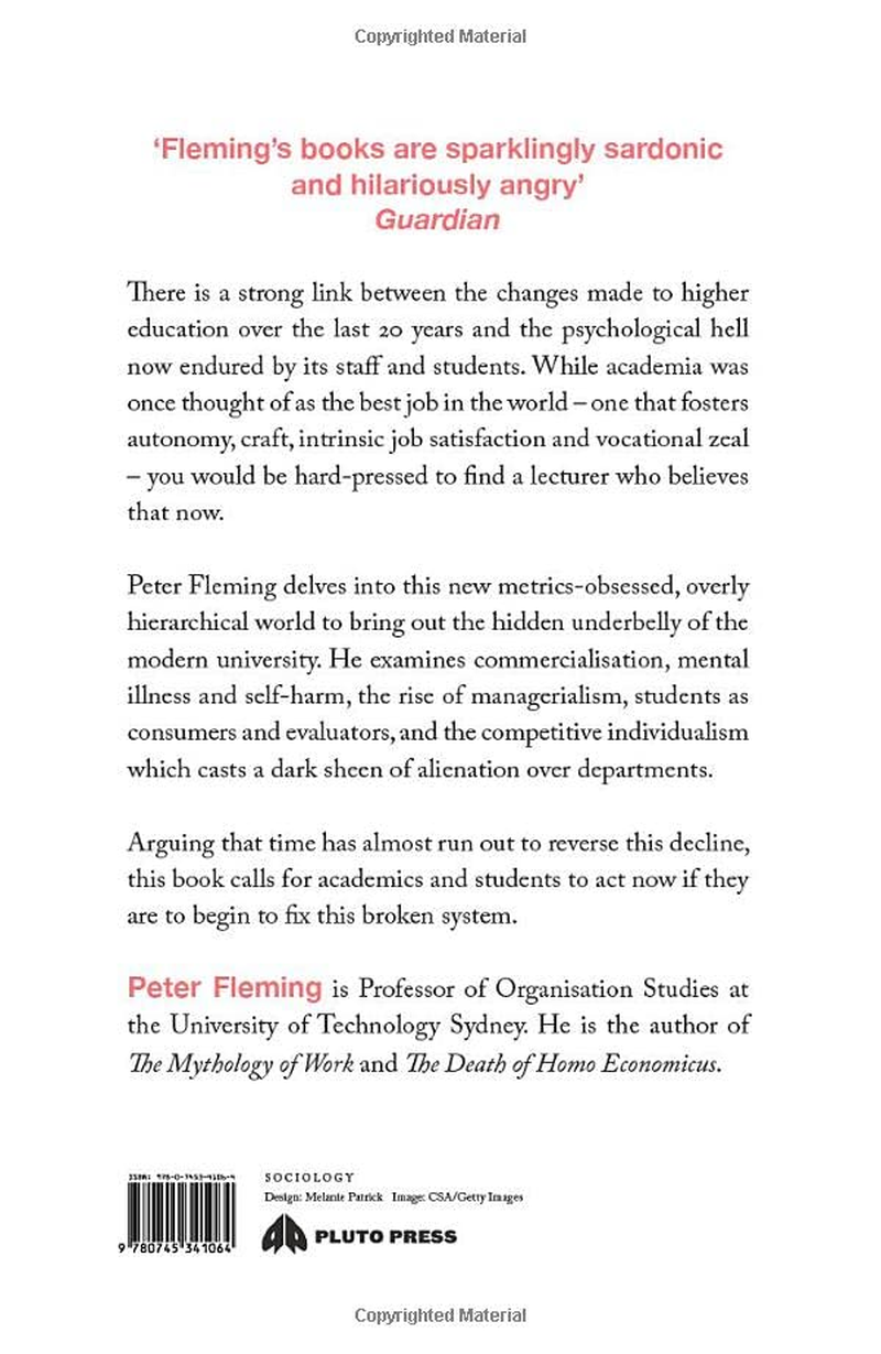 Dark Academia: How Universities Die