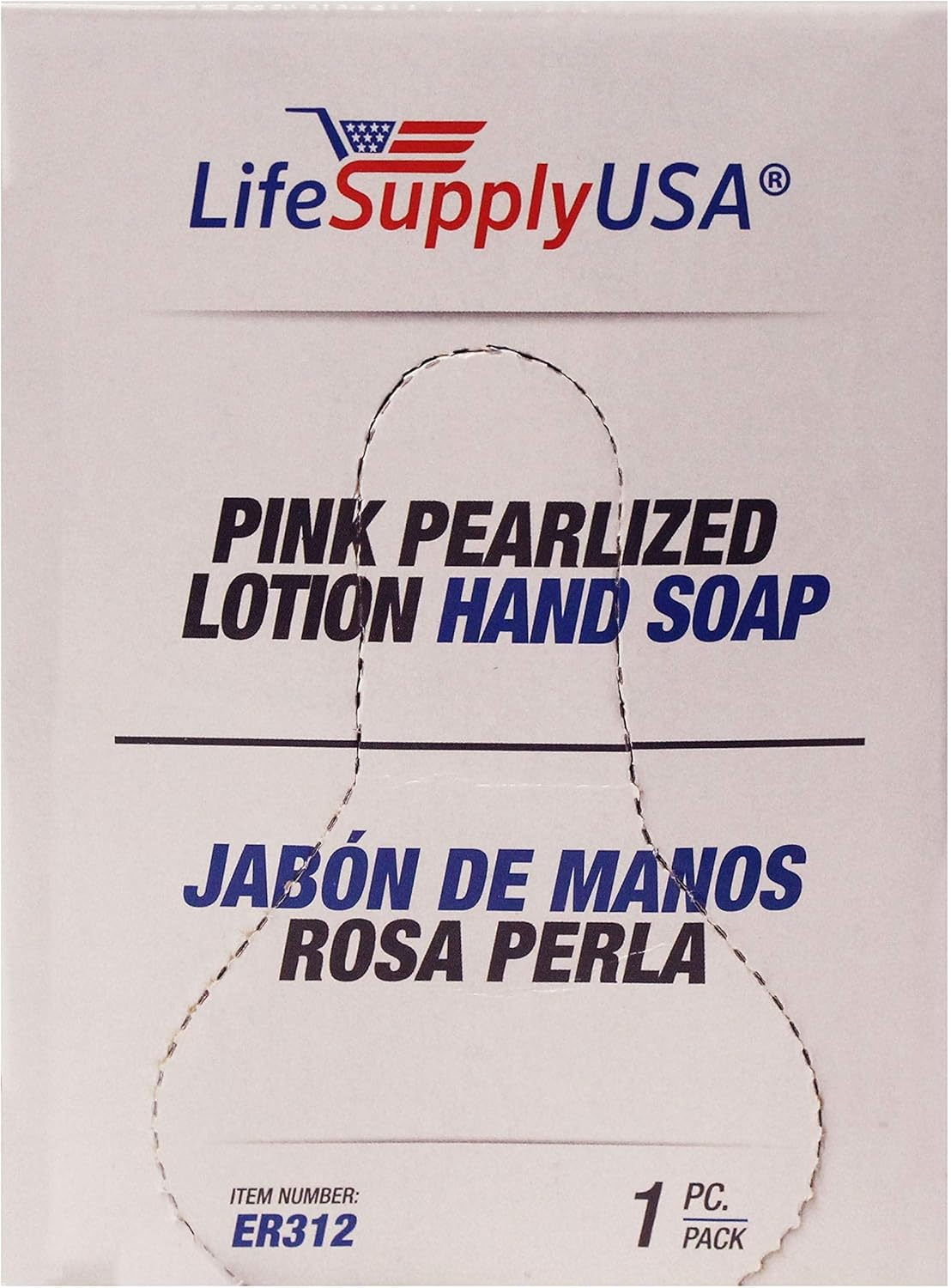 Case of 12 Pink Pearlized Liquid Lotion Hand Wash Soap 800-Ml Dispenser Refill Pouch Bags image number 4