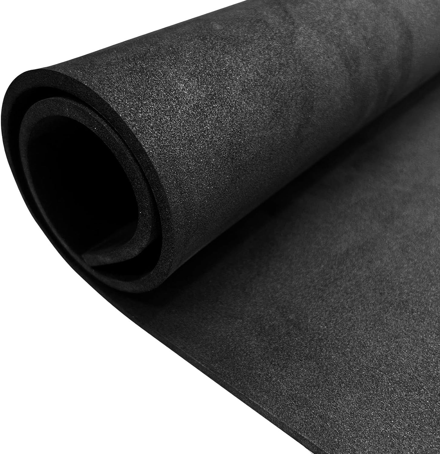 EVA Foam Roll - 10Mm Thick White Craft Foam Sheets - 15" X 39" Large Cosplay Foam Sheet - Ultra High Density 86 Kg/M&sup3; - Pliable & Elastic for Craft Projects Costume Cosplay Foam - by Biguphate