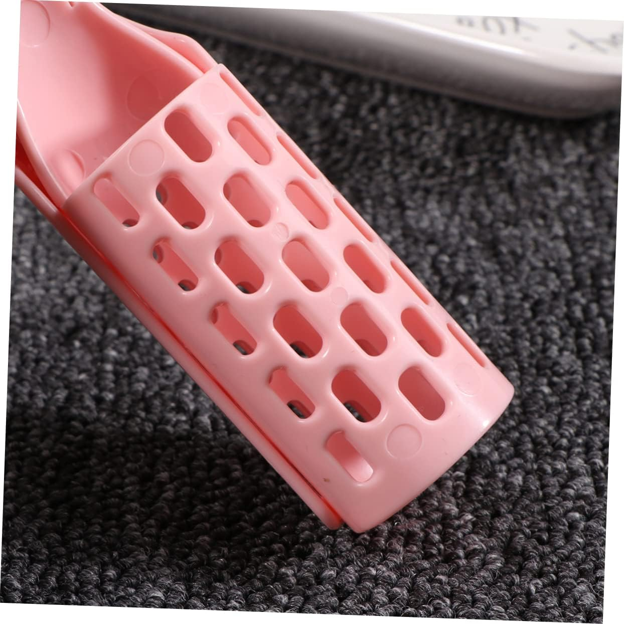 SOESFOUFU 9Pcs Manual Hair Curlers Styling Tools Hair Bang Rollers Material Random Color image number 3