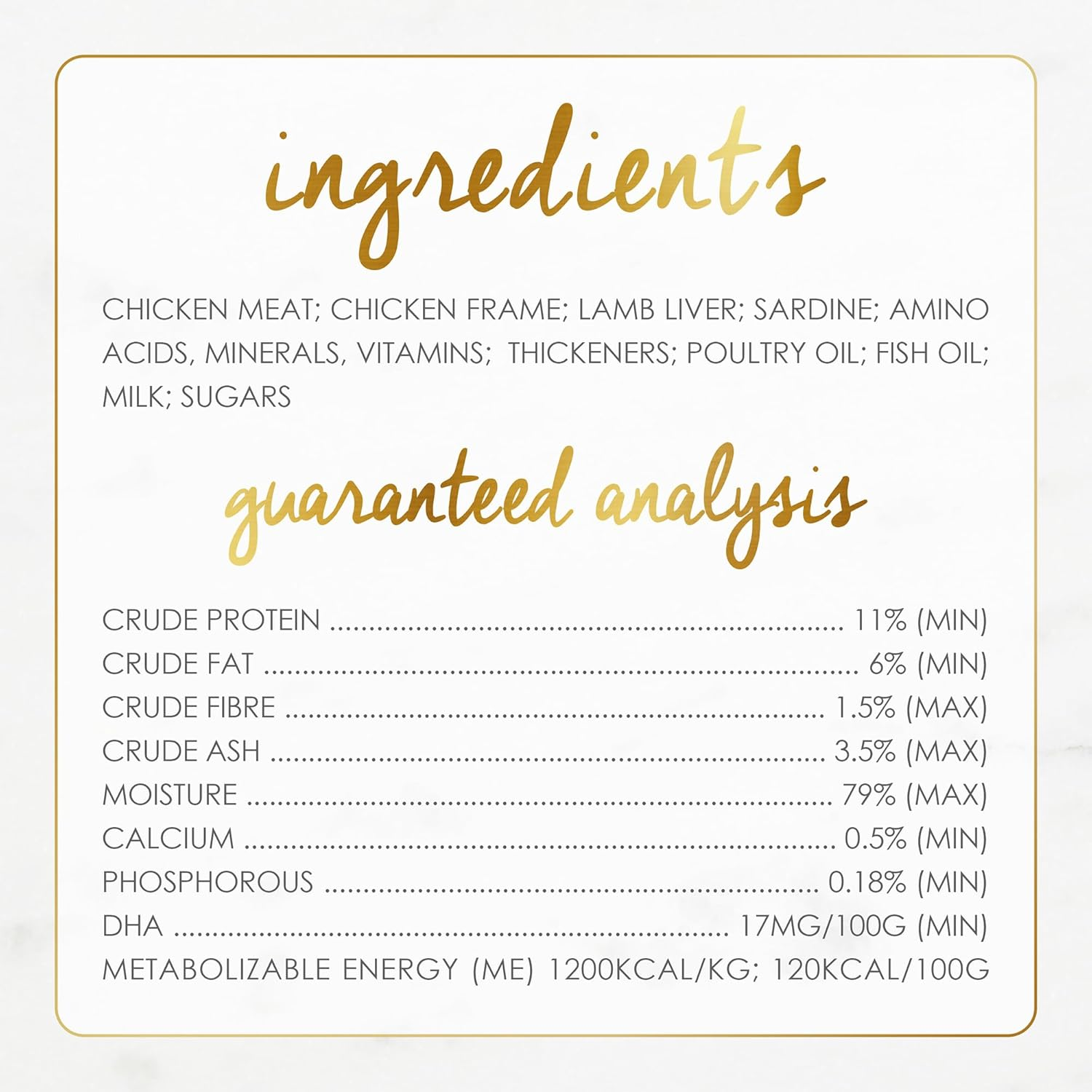 Fancy Feast Classic Pat&eacute; Kitten Wet Cat Foood Tender Chicken Feast 24X85G image number 2