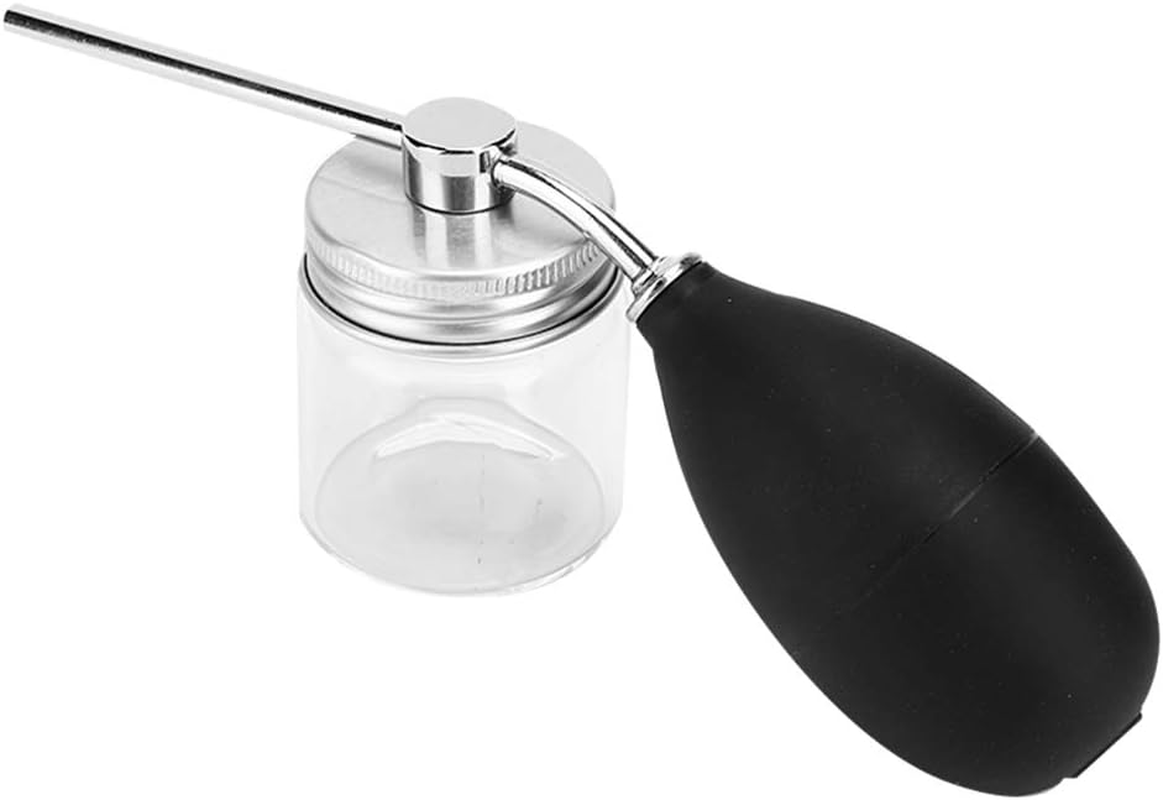 Spray Applicator, Hair Fibers Spray Applicator Pump (Black) image number 1