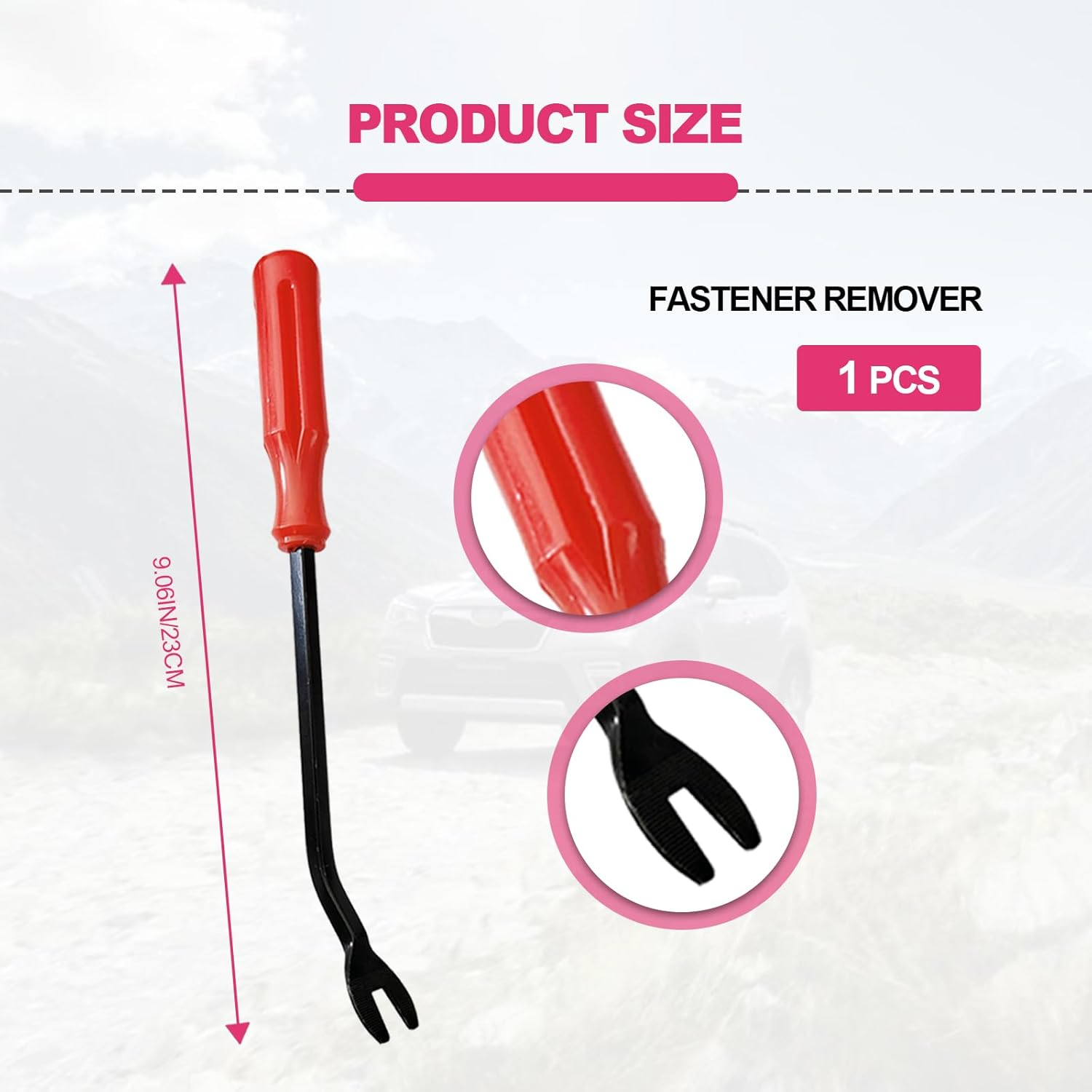 7Mm 8Mm 10Mm Push Type Retainer Fasteners Rivets Clips Compatible with Subaru Replace for 90914-0007, 90913-0067, 90914-0051 (100PCS) image number 5