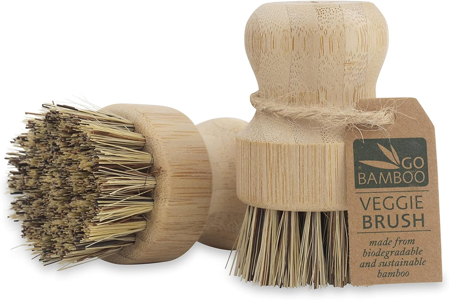 Bamboo Vegetable Brush