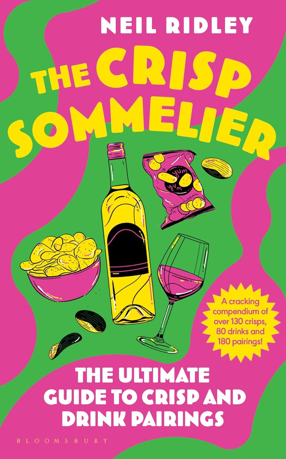 The Crisp Sommelier: the Ultimate Guide to Crisp and Drink Pairings image number 1