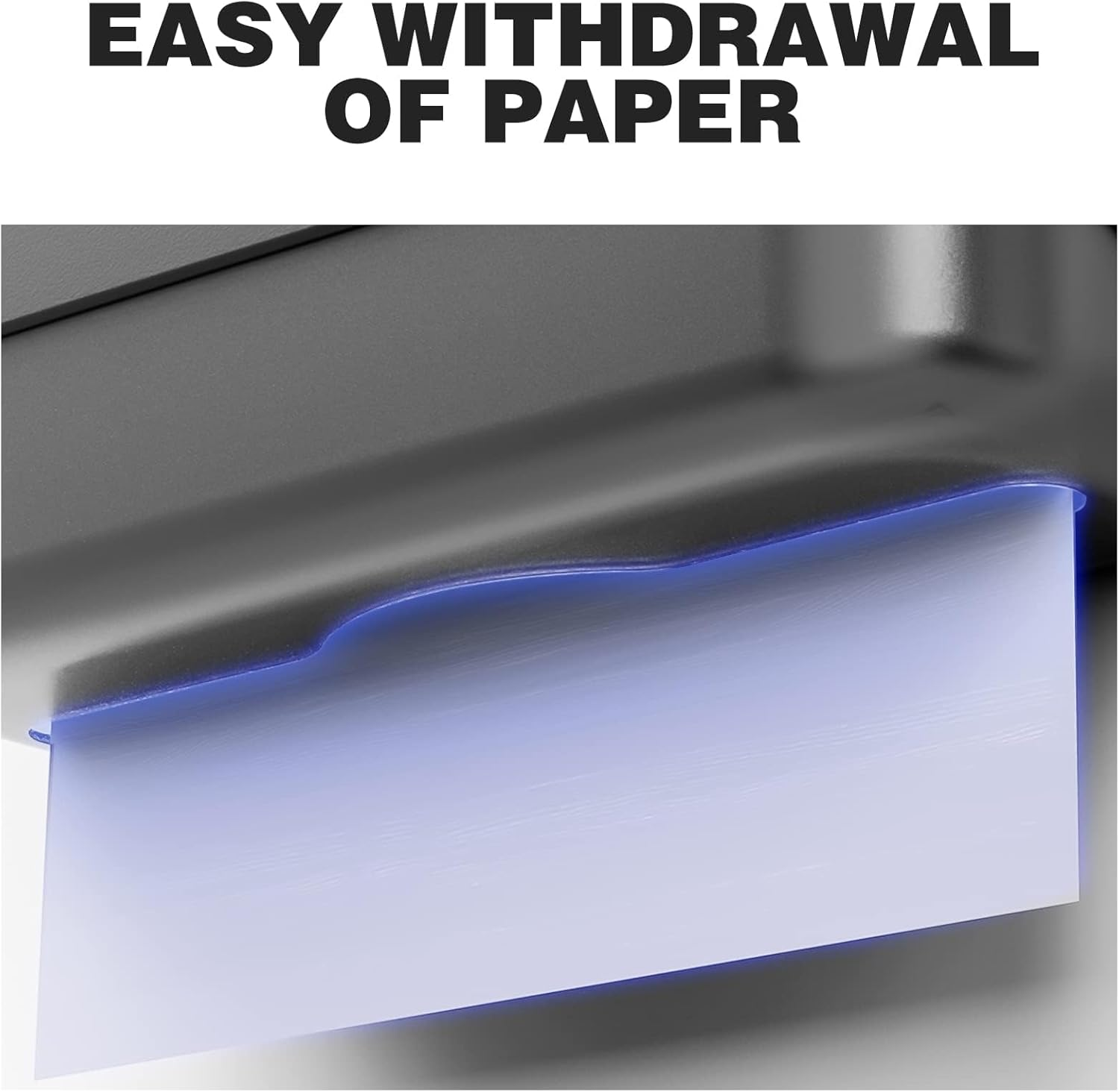 Interhasa! Paper Towel Dispenser Wall Mounted Commercial Hand Paper Towel Holder Multifold/Trifold/C Fold for Kitchen Bathroom, ABS, Black, 275 * 95 * 205 Mm, 0.53 Kg image number 3