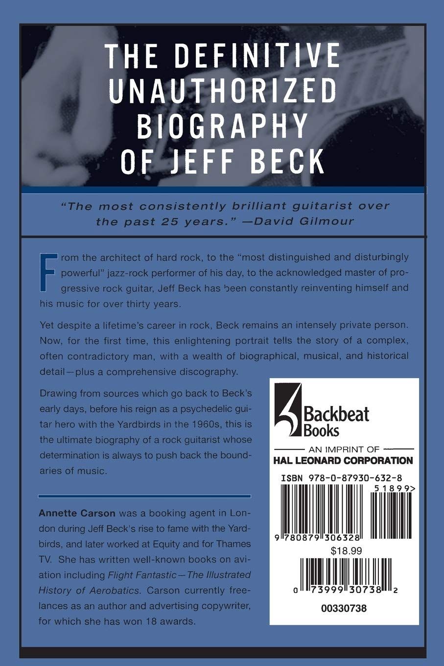 Jeff Beck: Crazy Fingers