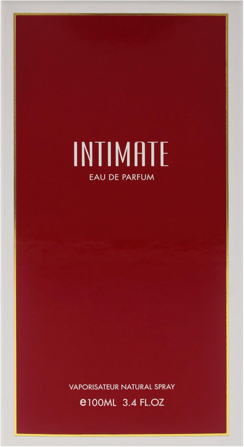 Intimate by Le Vogue for Unisex - 3.4 Oz EDP Spray