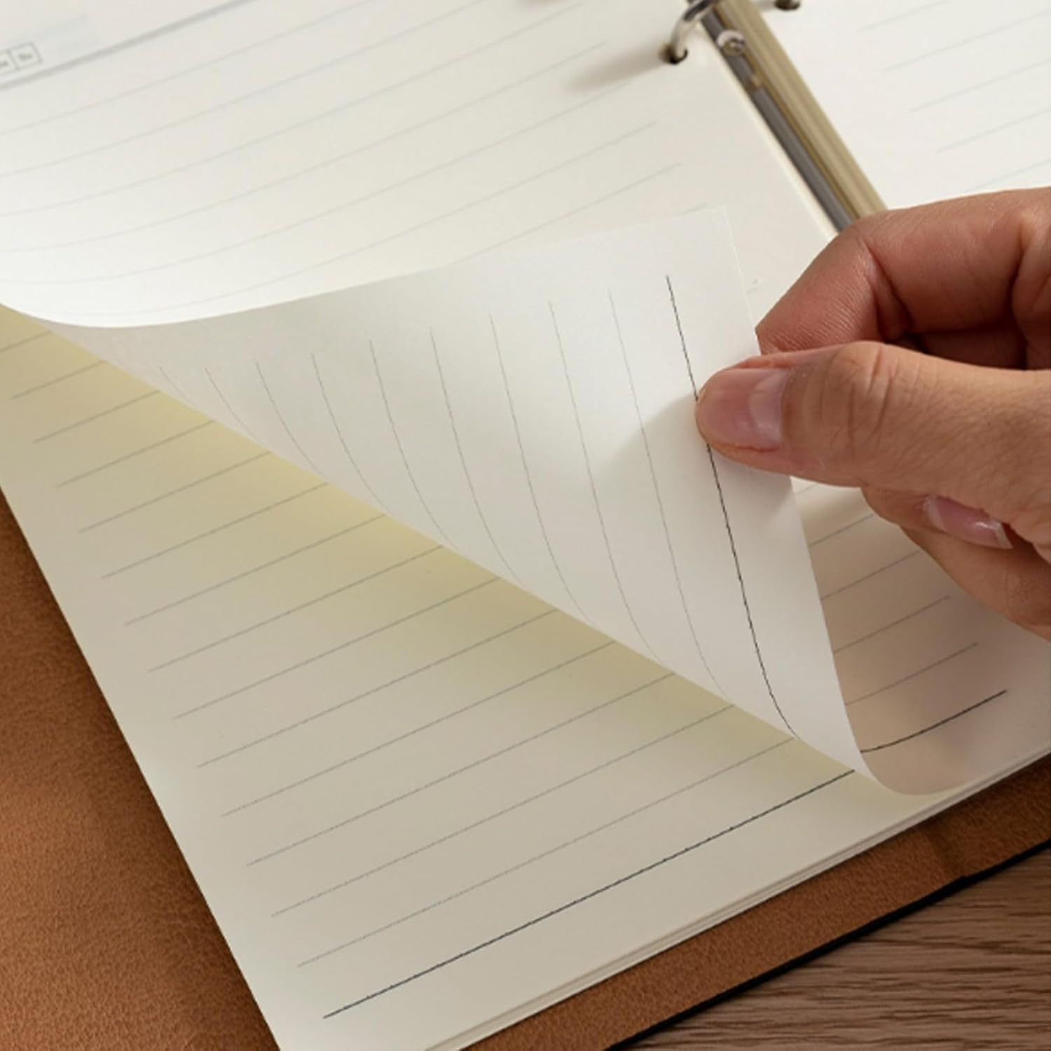 A5 Size Project Planner, Meeting Half Note - 6.5"X9.1" Professional Notebooks for Work - 200 Pages,Spiral Meeting Agenda/Minutes Organizer for Women Men, Note Taking, Office & Business image number 1