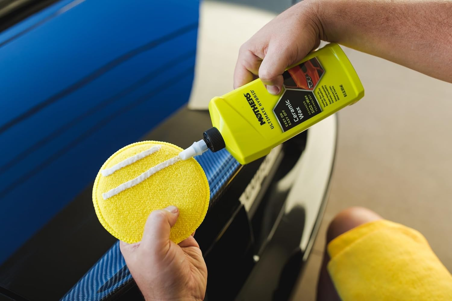 Mothers Ultimate Hybrid Ceramic Wax - 473Ml