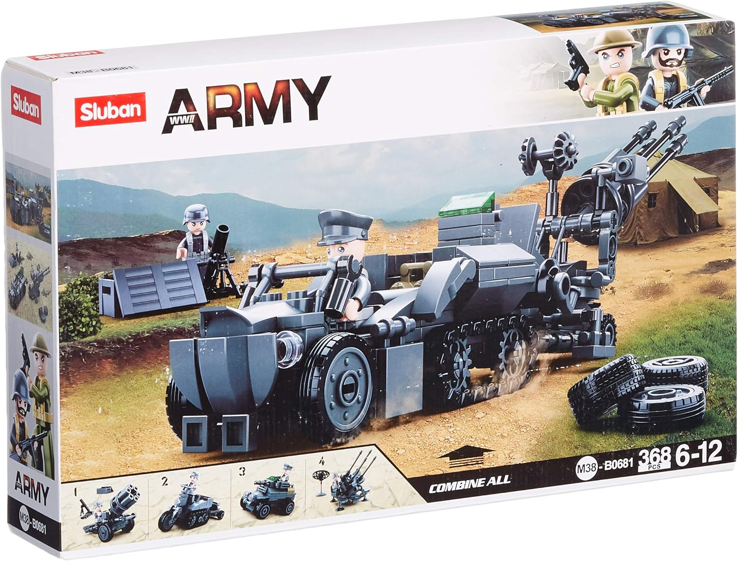 Sluban Construction M38-B0681, Various image number 4